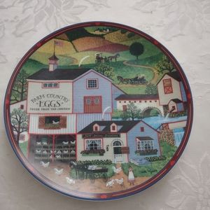 Charles Wysocki Peppercricket Grove Virginia's Market